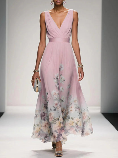 Vestido Floral Flowy Veraniego