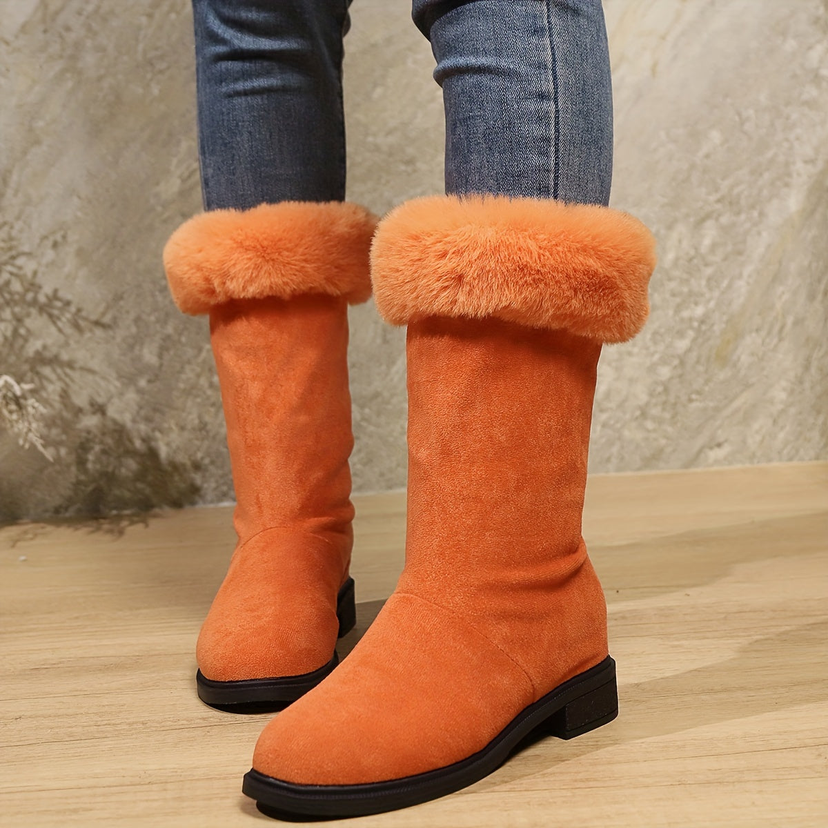 Botines Plataforma Paso-Firme