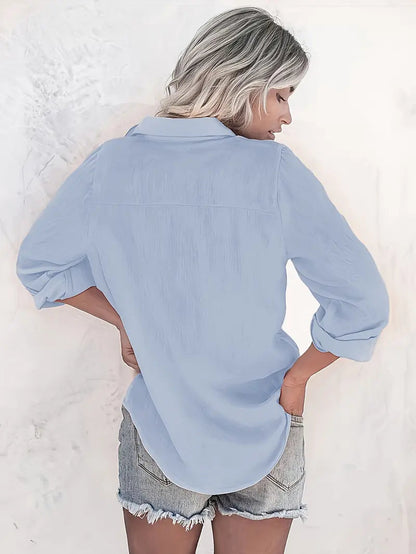 Blusa Caída-Favorecedora