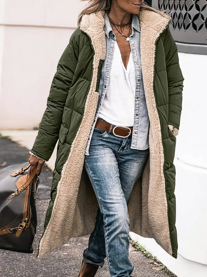 Chaqueta Polar Calidez-Suave