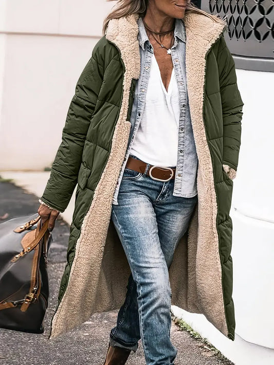 Chaqueta Polar Calidez-Suave