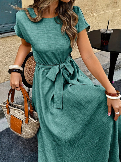 Vestido Midi Silueta-Esbelta