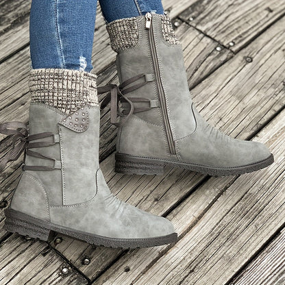 Botines Tacón Ancho Estables