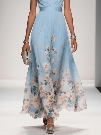 Vestido Floral Flowy Veraniego