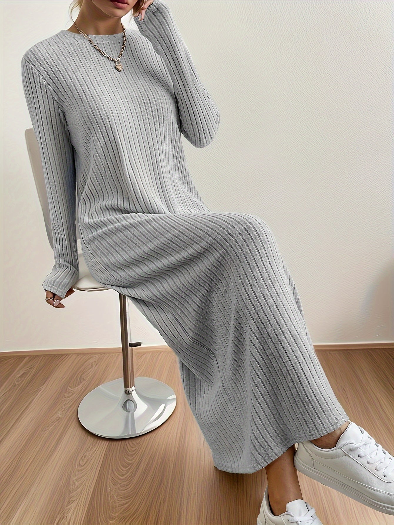 Vestido Midi Favorecedor