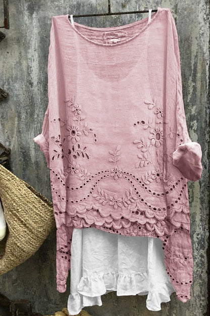 Túnica Boho-Favorecedora