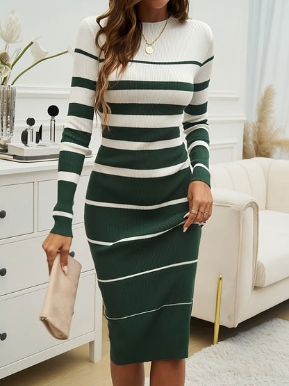 Vestido Midi Silueta-Esbelta