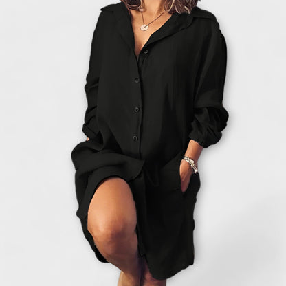 Blusa De Lino Atemporal