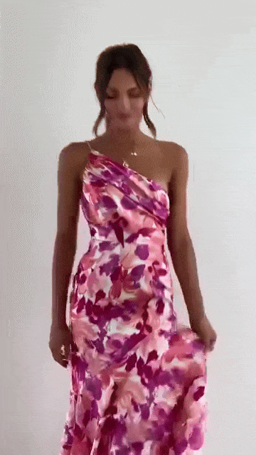 Vestido Asimétrico Elegante