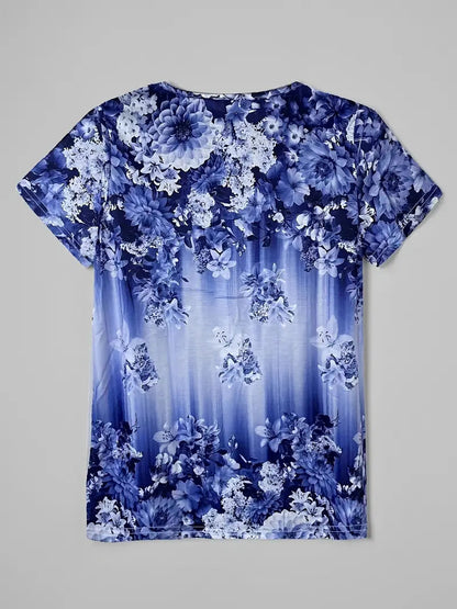Cárdigan Confort-Elástico Floral