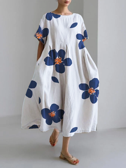 Vestido Floral Verano Alegre