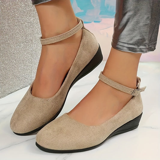 Sandalias De Cuña Estables