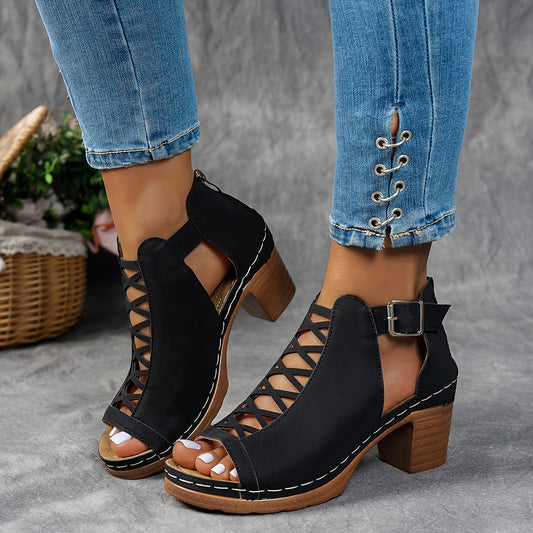 Sandalias Rejilla-Aire