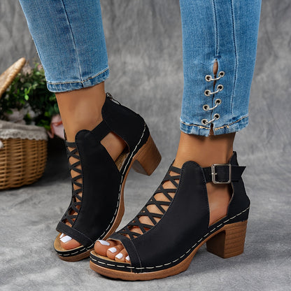 Sandalias Rejilla-Aire