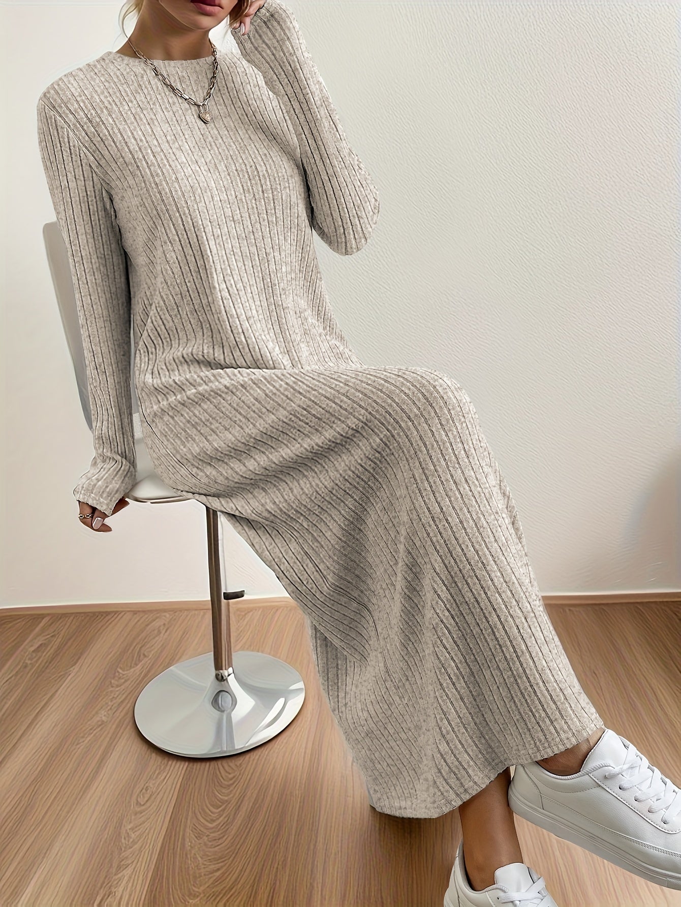 Vestido Midi Favorecedor