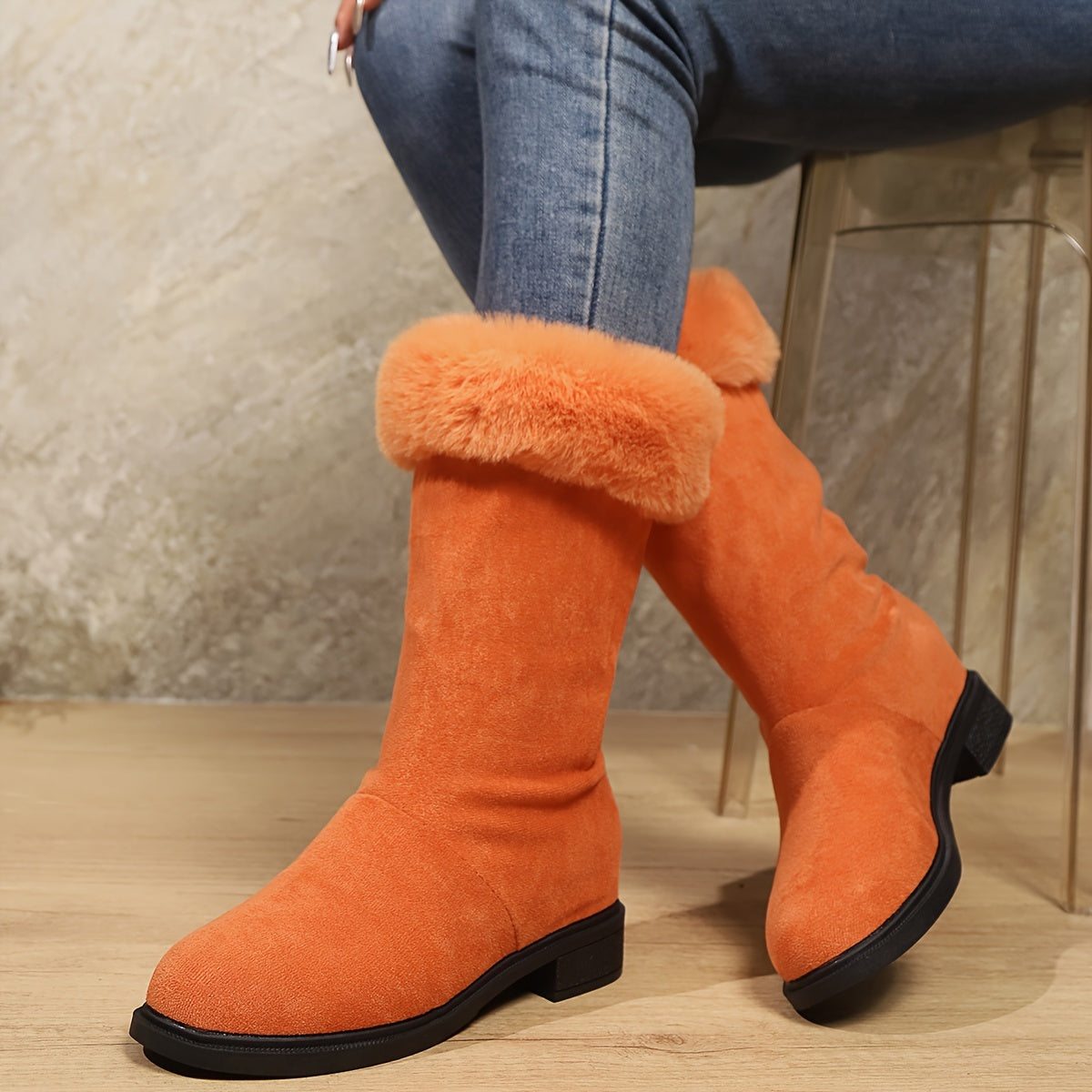 Botines Plataforma Paso-Firme