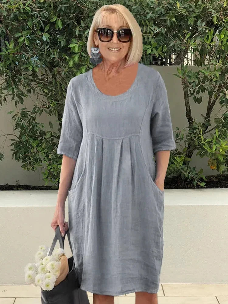 Vestido Tunic Fresco