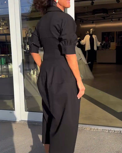 Vestido Largo Comodidad Elegante