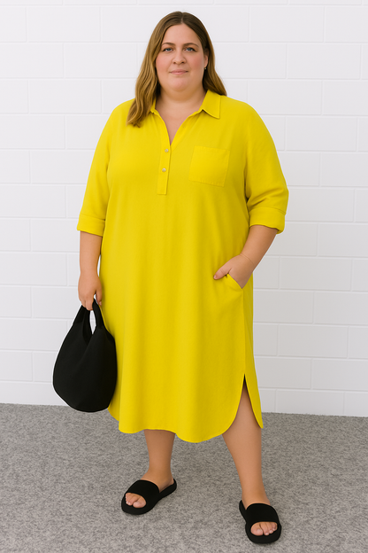 Vestido Fresco y Cómodo