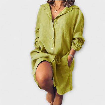 Blusa De Lino Atemporal