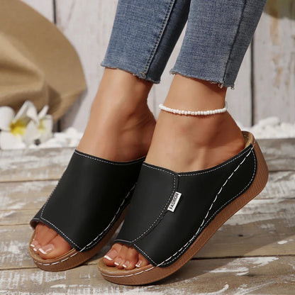 Sandalias Plataforma Confort