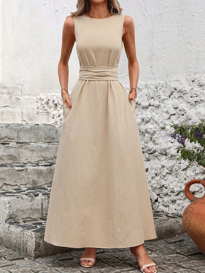 Vestido Midi Silueta-Esbelta