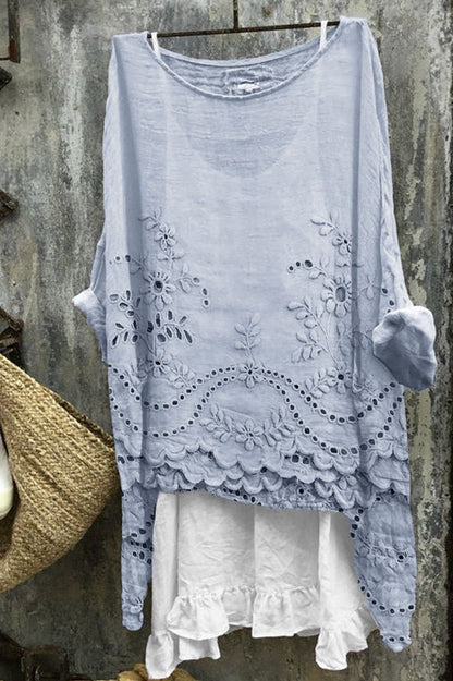 Túnica Boho-Favorecedora