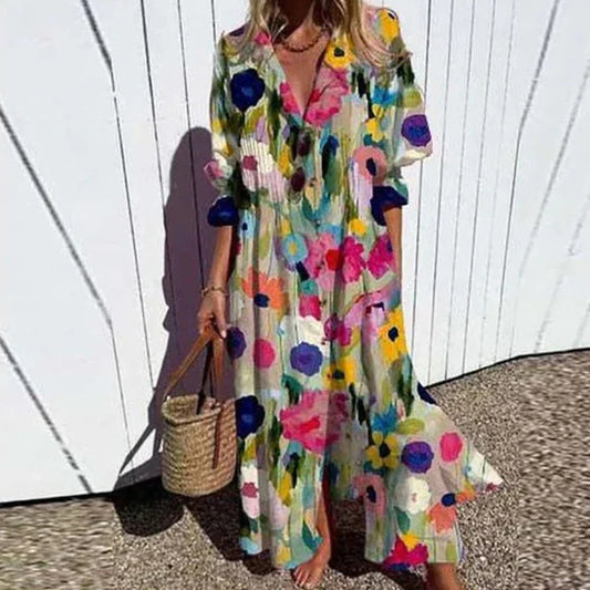 Vestido Fluido Atemporal