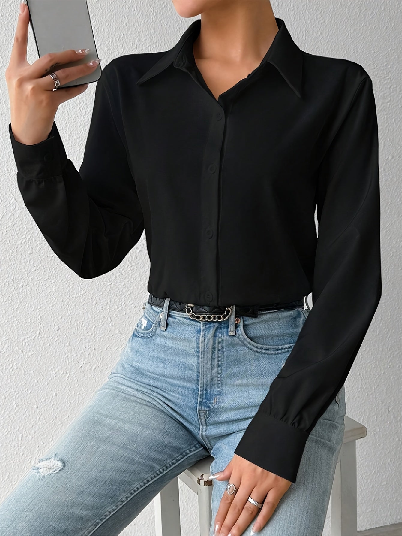 Blusa Fácil-Cuidado
