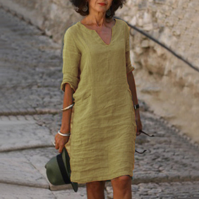 Vestido-Aireado Elegante