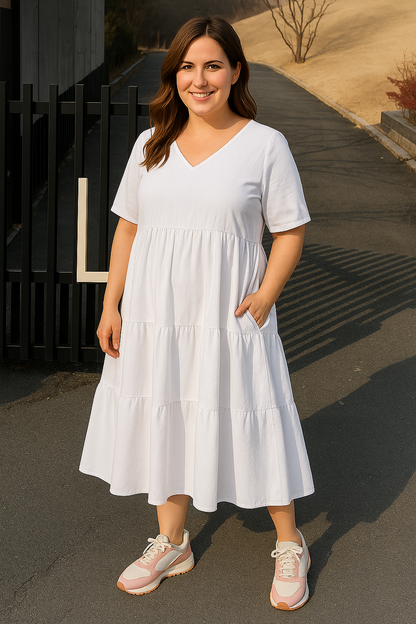 Vestido Florecido Ligero