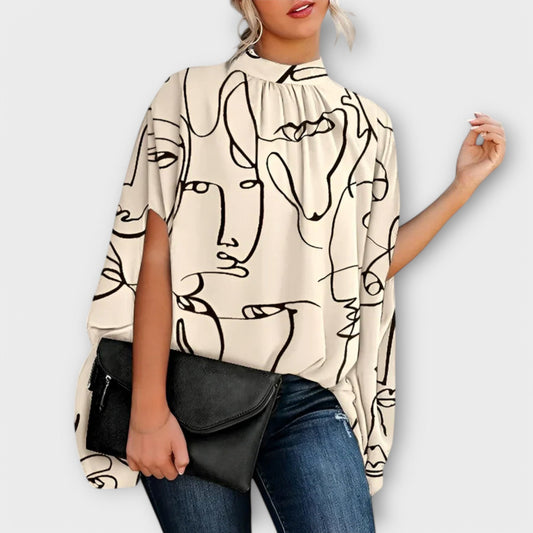 Blusa Versátil de Noche