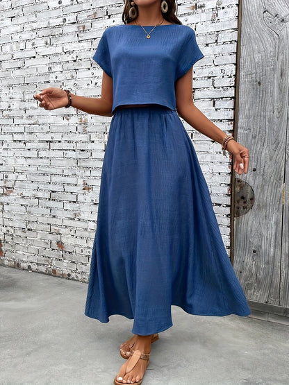 Conjunto Blusa Silueta-Favorecedora