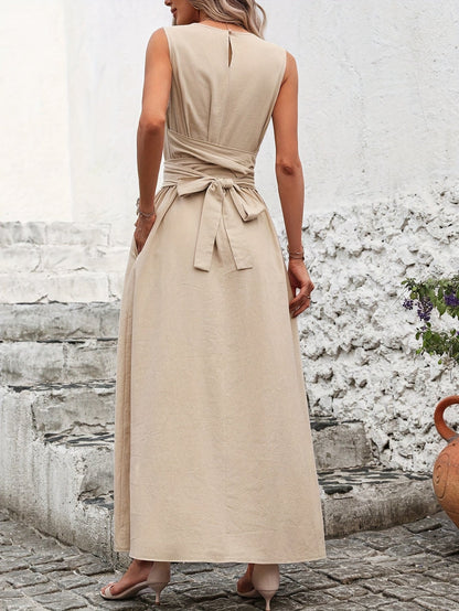 Vestido Midi Silueta-Esbelta