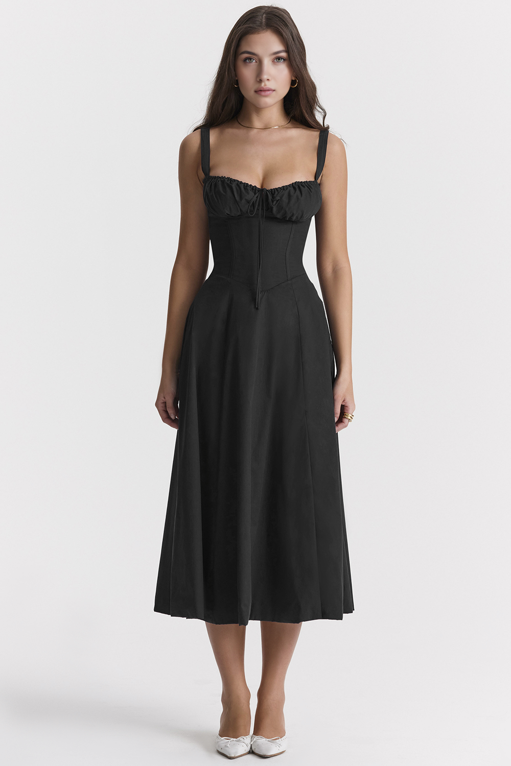 Elegancia Midi Dress
