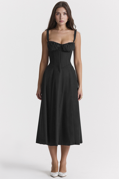 Elegancia Midi Dress