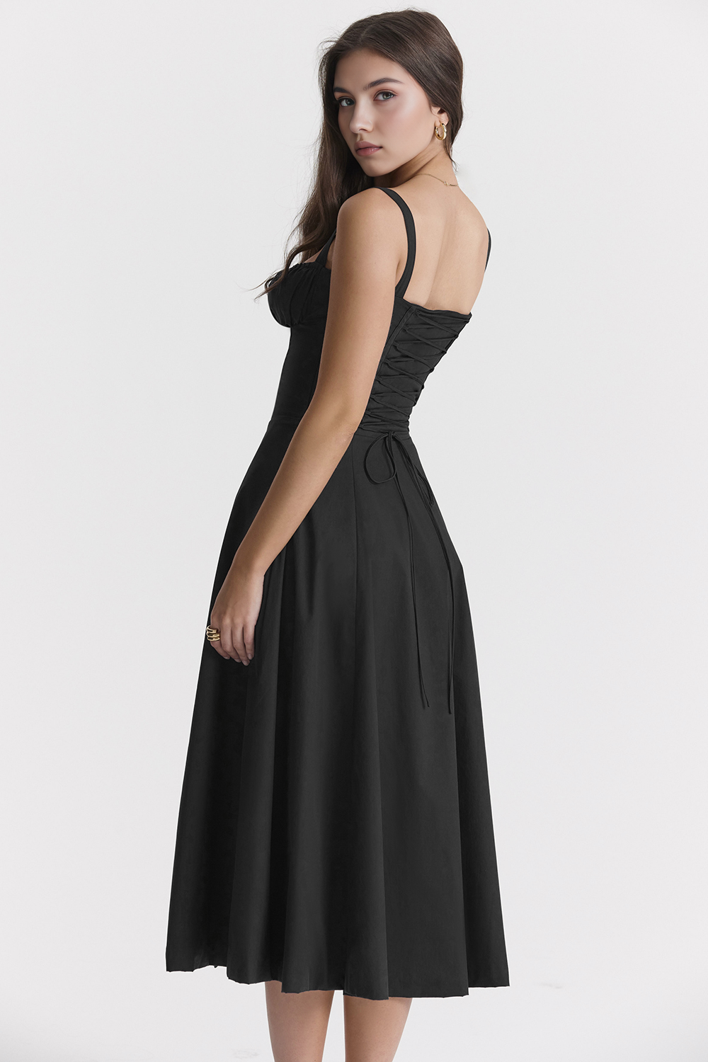 Elegancia Midi Dress