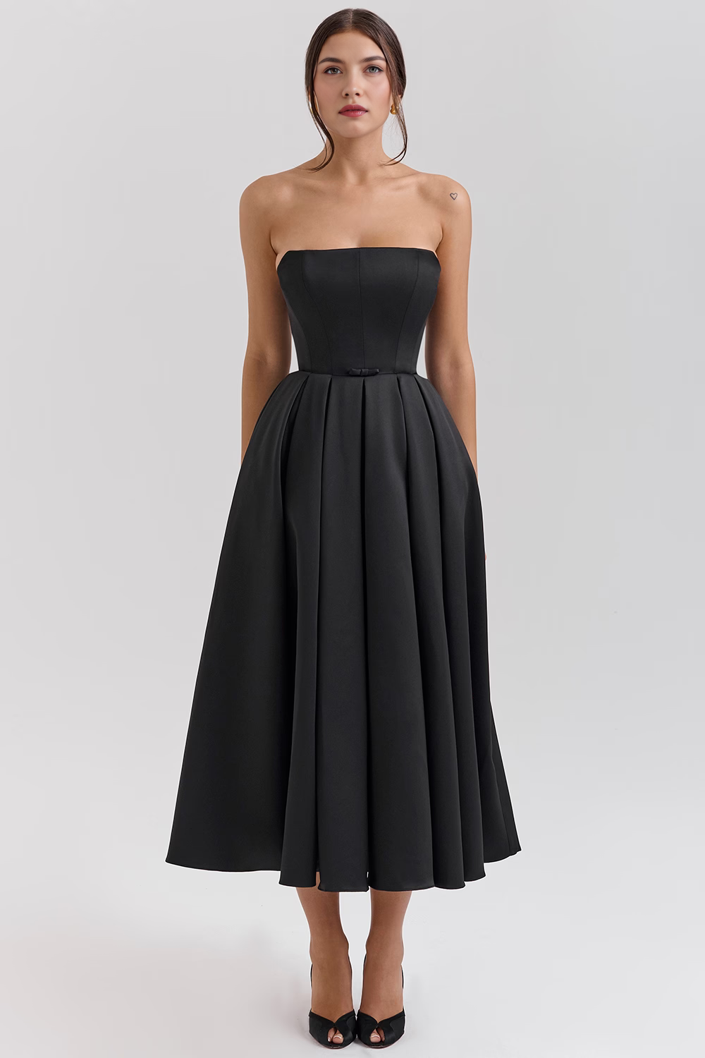 Volumen Midi Sundress
