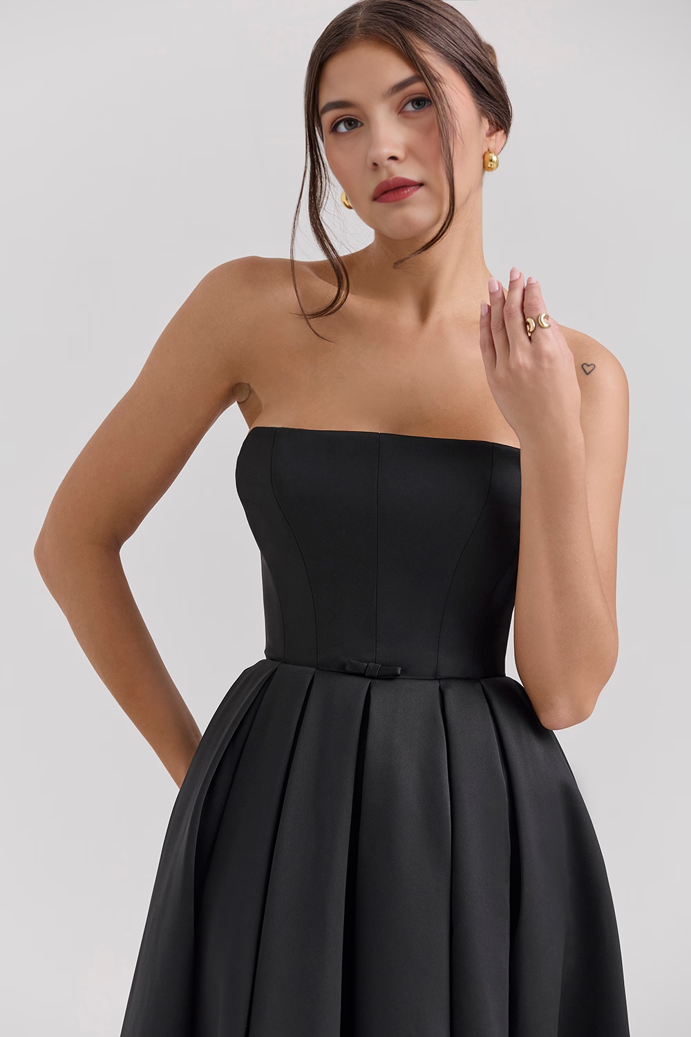 Volumen Midi Sundress