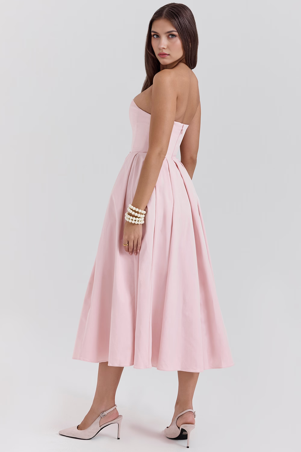 Volumen Midi Sundress