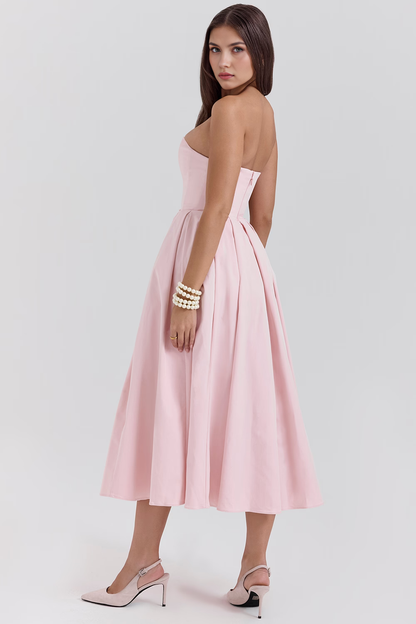 Volumen Midi Sundress