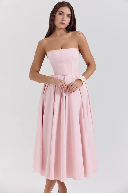 Volumen Midi Sundress