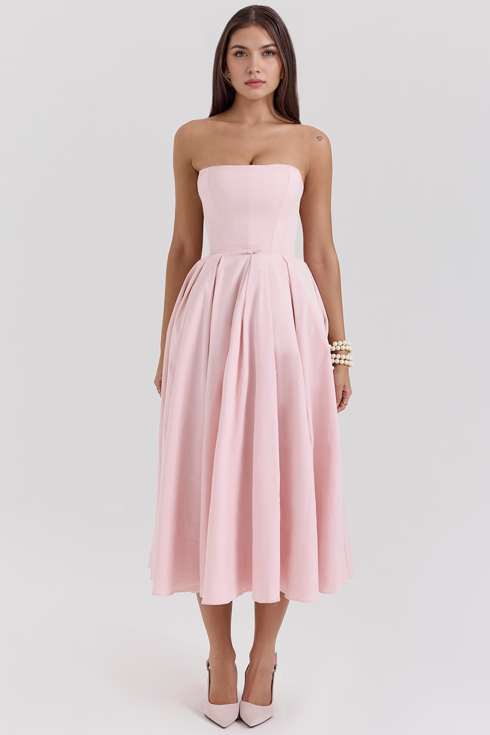 Volumen Midi Sundress