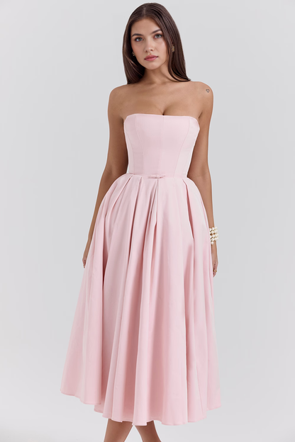 Volumen Midi Sundress