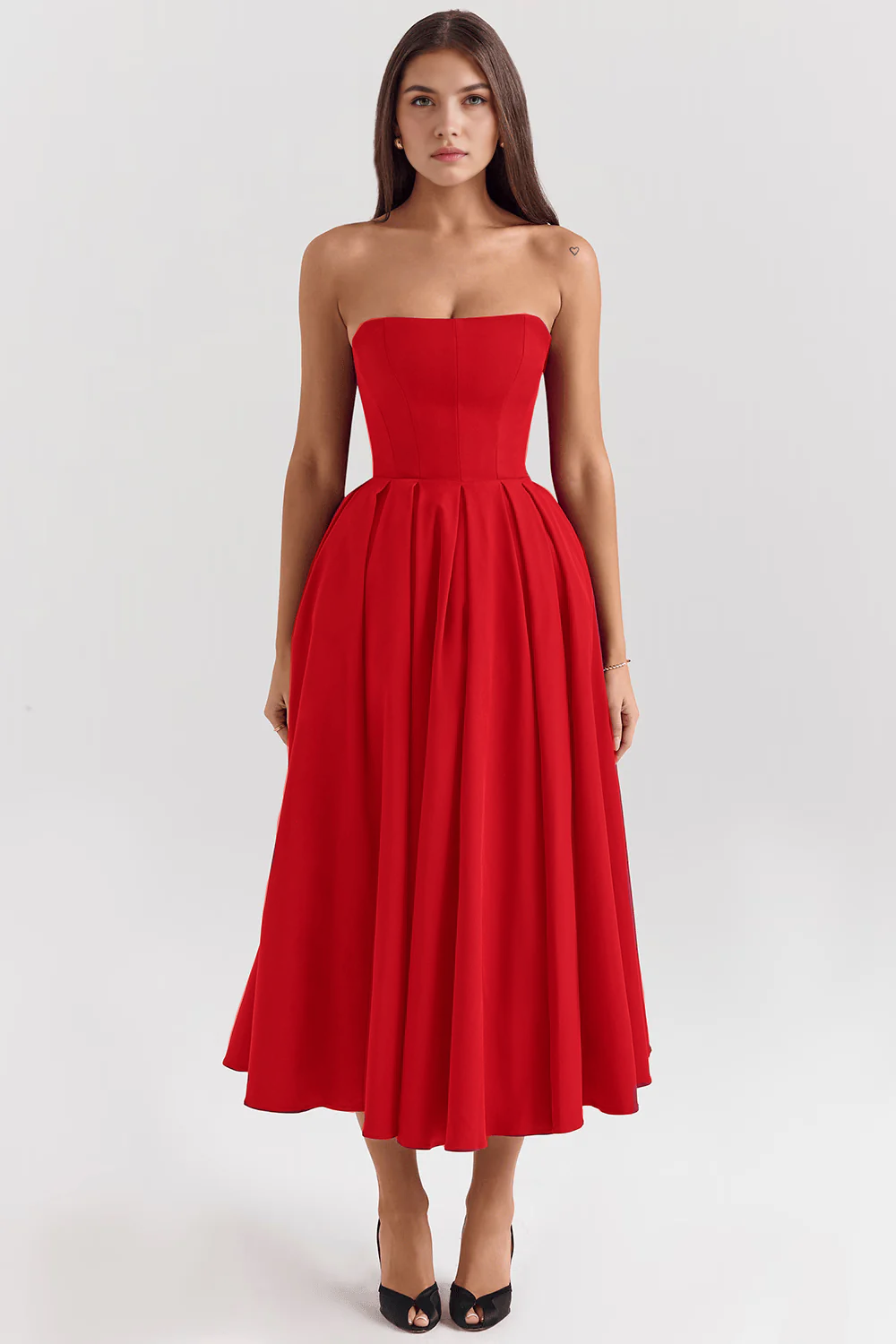 Volumen Midi Sundress