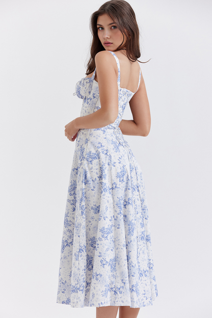 Elegancia Midi Dress