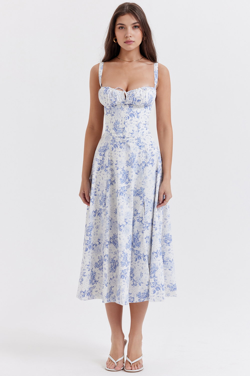 Elegancia Midi Dress