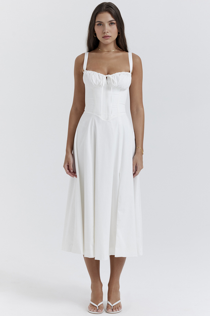 Elegancia Midi Dress