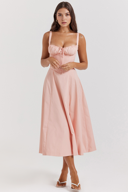 Elegancia Midi Dress