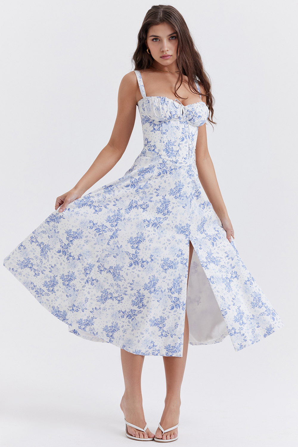 Elegancia Midi Dress